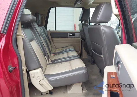 2007 Ford Expedition El Eddie Bauer from USA, damaged, VIN 1FMFK17597LA19890